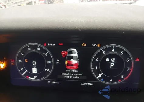 2018 Land Rover Discovery Hse z USA, uszkodzony, nr VIN SALRR2RV7JA052897